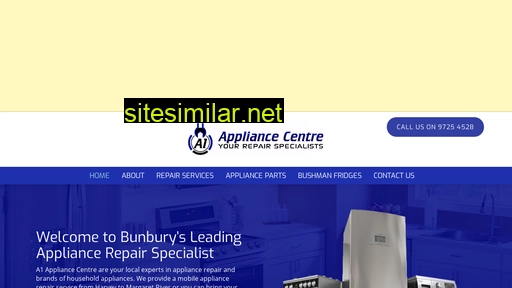 A1appliancecentre similar sites