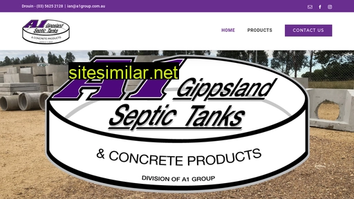 A1concreteproducts similar sites