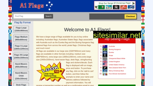 a1flags.com.au alternative sites