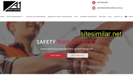 A1safetymatters similar sites