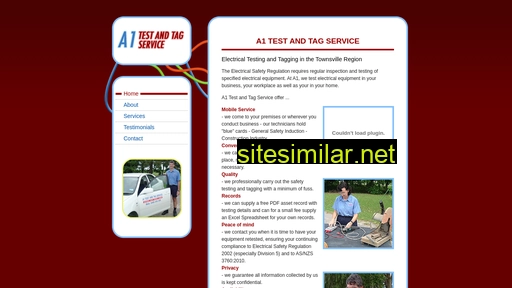 a1testtag.com.au alternative sites