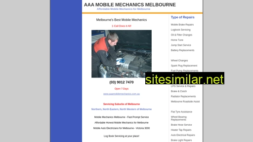 aaamobilemechanics.com.au alternative sites
