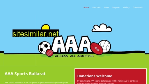 aaasportsballarat.org.au alternative sites
