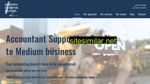 Aaccountingsolutions similar sites