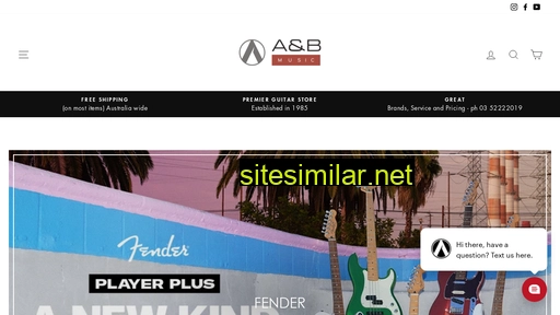 aandbmusic.com.au alternative sites