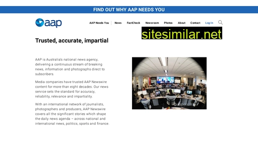 aap.com.au alternative sites