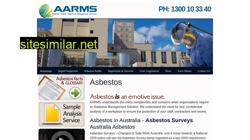 Aarms similar sites
