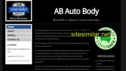 abautobody.com.au alternative sites