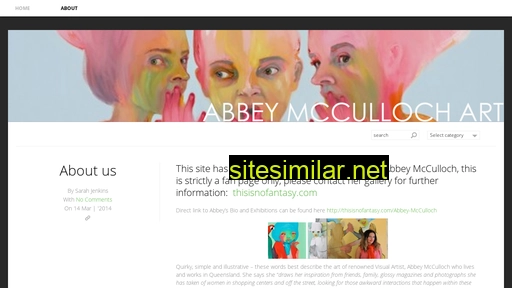 abbeymcculloch.com.au alternative sites