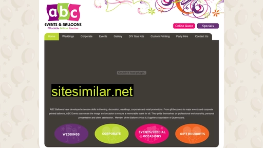abcballoons.com.au alternative sites