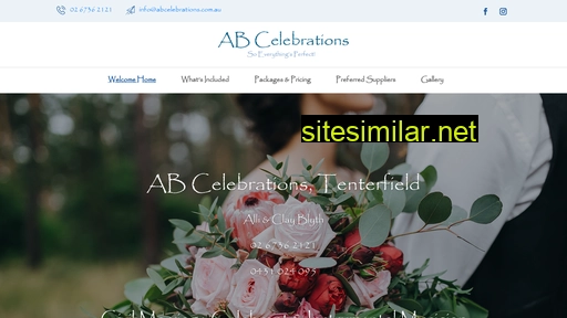 abcelebrations.com.au alternative sites