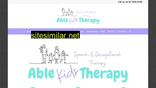 Ablekidstherapy similar sites