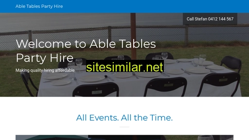 abletables.com.au alternative sites