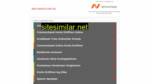 abn-search.com.au alternative sites