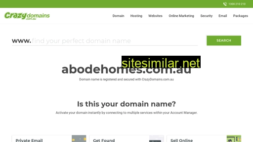 abodehomes.com.au alternative sites