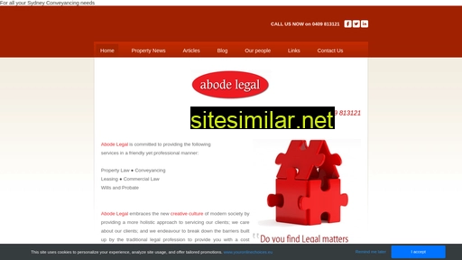abodelegal.com.au alternative sites