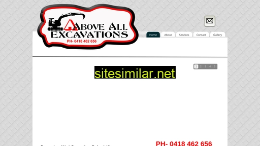aboveallexcavations.com.au alternative sites