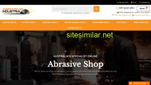 abrasiveindustrial.com.au alternative sites