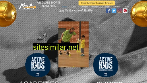 absolutesportsacademies.com.au alternative sites