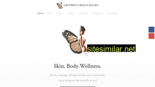 abutterflysbeauty.com.au alternative sites