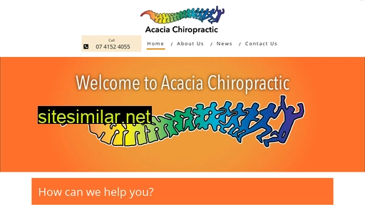 Acaciachiropractic similar sites