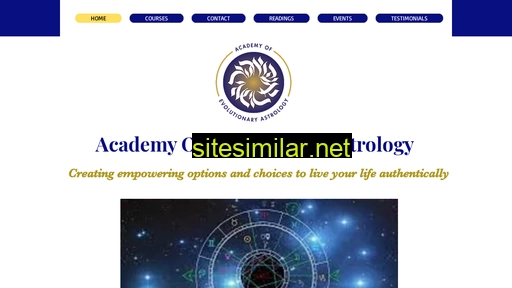 Academyofevolutionaryastrology similar sites