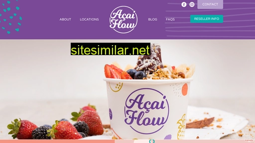 acaiflow.com.au alternative sites