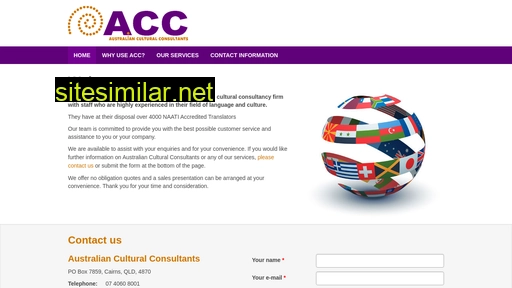 acc.com.au alternative sites