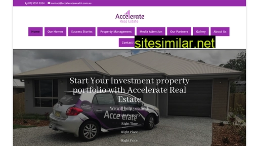 acceleraterealestate.com.au alternative sites