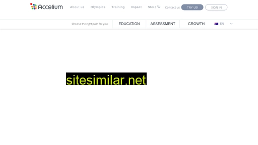 accelium.com.au alternative sites