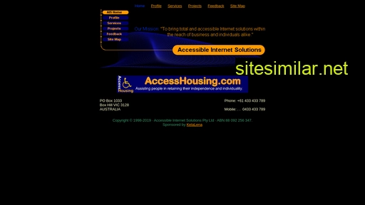 accessis.com.au alternative sites