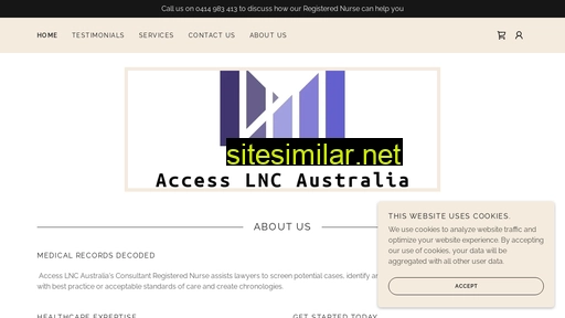 accesslnc.com.au alternative sites