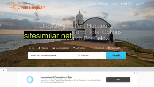 accommodationportmacquarie.net.au alternative sites