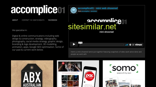 accomplice01.com.au alternative sites