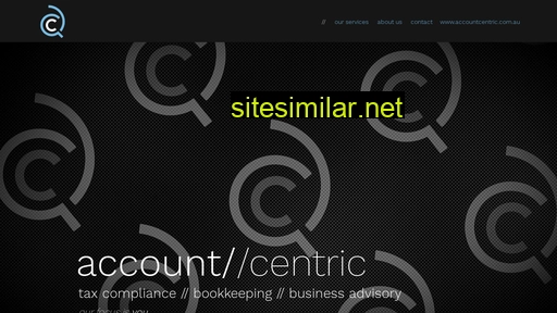 Accountcentric similar sites