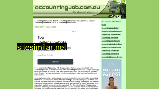 accountingjob.com.au alternative sites