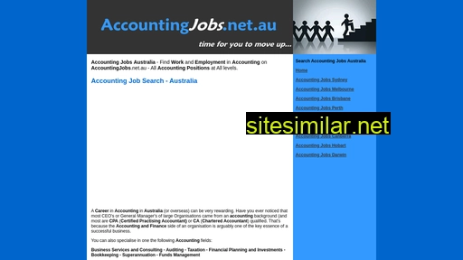 accountingjobs.net.au alternative sites