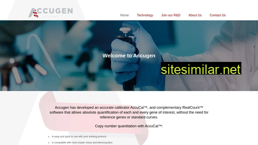 accugen.com.au alternative sites