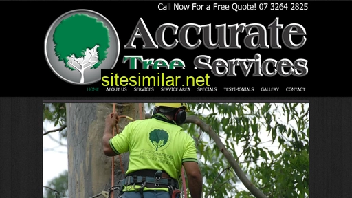 Accuratetreeservices similar sites