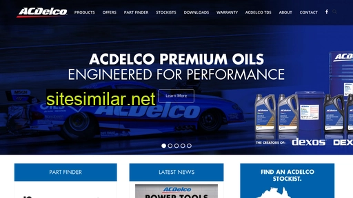 acdelco.com.au alternative sites