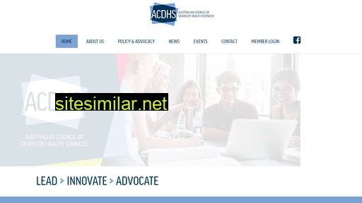 acdhs.edu.au alternative sites