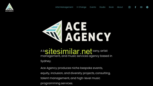 Aceagency similar sites