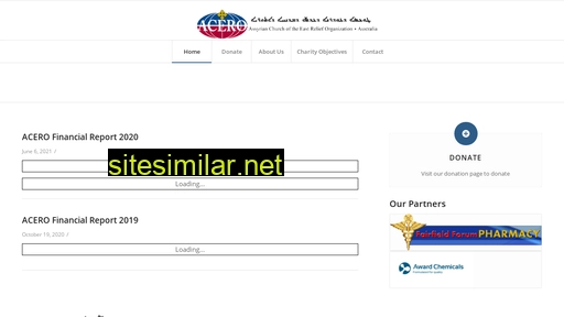 acero.org.au alternative sites