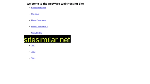 aceware.com.au alternative sites