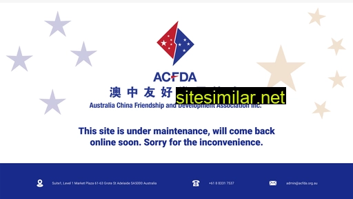 acfda.org.au alternative sites