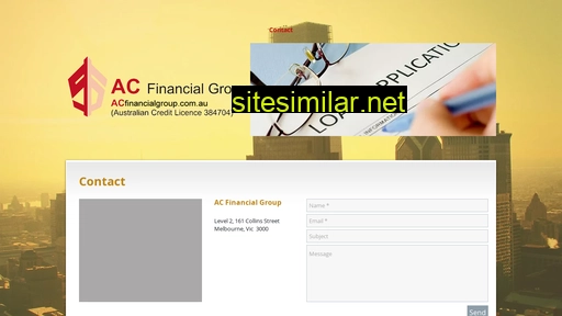 acfinancialgroup.com.au alternative sites