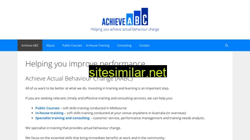 achieveabc.com.au alternative sites