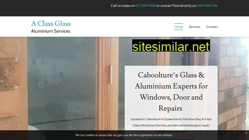 aclassglassaluminium.com.au alternative sites