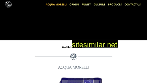 acquamorelli.com.au alternative sites