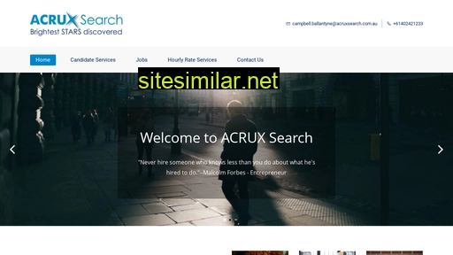 acruxsearch.com.au alternative sites